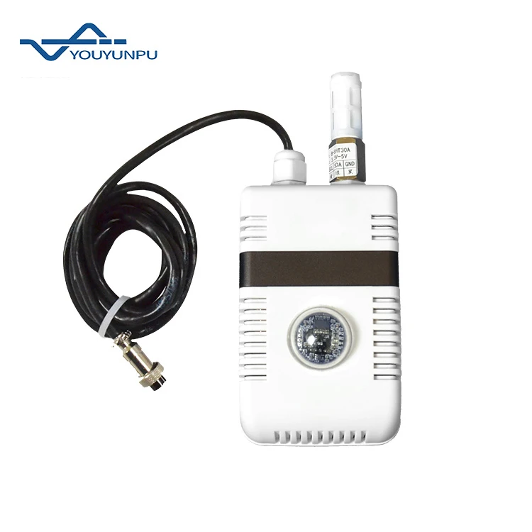Integrated temperature, humidity, dew point, atmospheric pressure, light, carbon dioxide multi-element environmental sensor