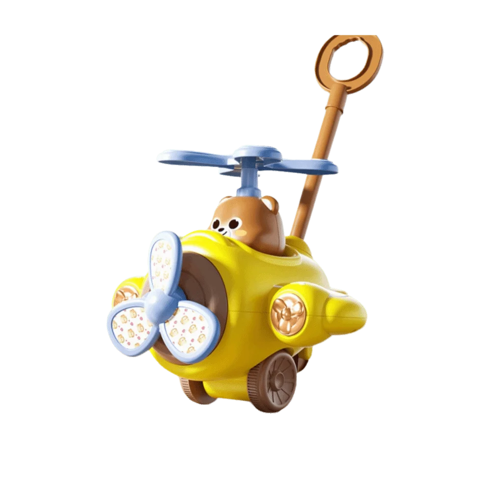 Toy Detachable Interactive Baby Walker New Bell Toddler Walking Toys Hand Push Toddler Stroller Girls