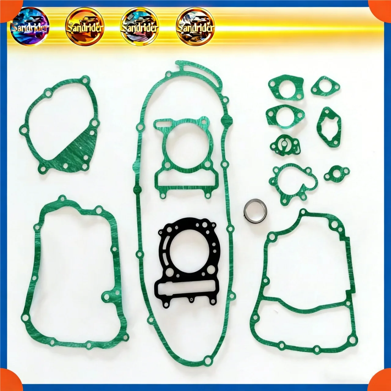Engine Full Gasket Kit For Linhai 250 260 300 Linhai 300 E2 / T3b LH170MN Engine ATV buyang feishen / Stels 300