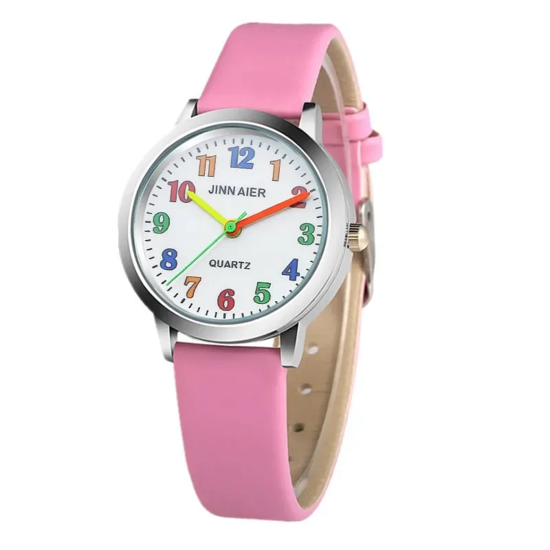 New Students Multi-Colored Digital Kids Watch Girl Gift Children Quartz Fashion Watches Relogio Kol Saati