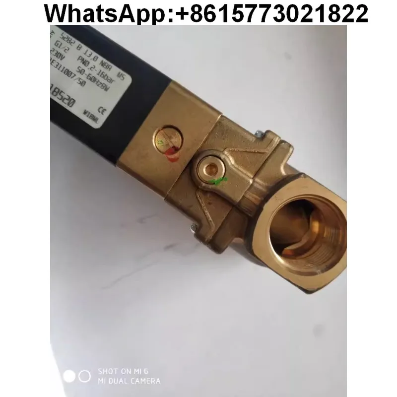 

Solenoid valve for burkert 5282 A 00218520 00134433 00134430