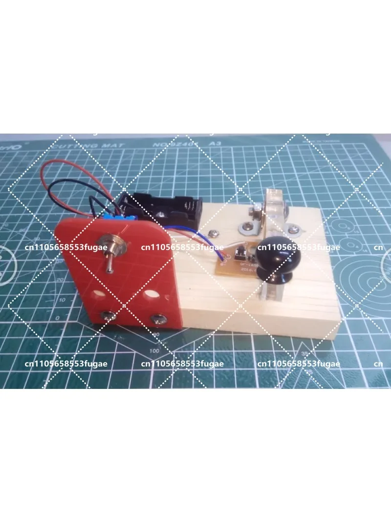 Radio transmitter radio station Morse code radio station wireless through wall transceiver 2.4G