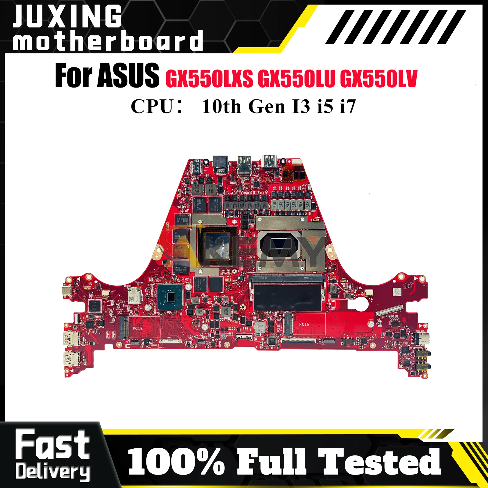 

GX550LXS Материнская плата для ноутбука ASUS ROG Zephyrus Duo GX550LW GX550 GX550LU GX550LS GX550LV GX550LXS Материнская плата 10-го поколения I3 i5 i7