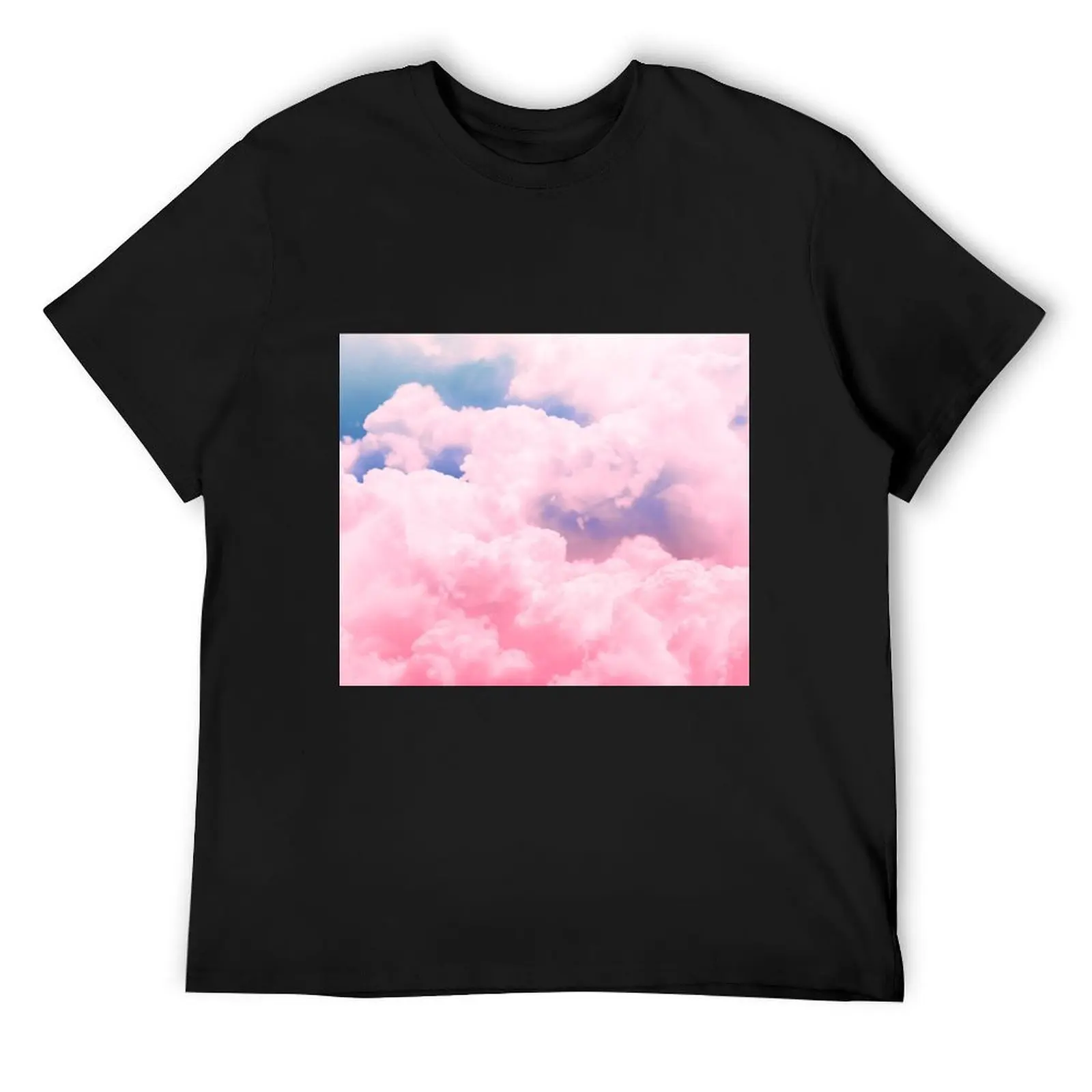 Candy Sky T-Shirt shirts graphic oversized t shirt t shirts for men cotton