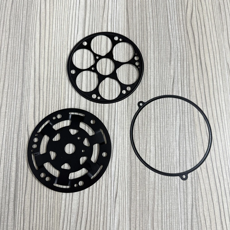 

Ремкомплект компрессора переменного тока, прокладка для Audi A4 A6 6SEU14 6SBU14, комплект для ремонта компрессора кондиционера переменного тока, металлическое уплотнение