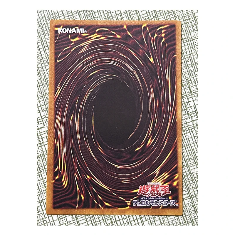 Anime Yu-Gi-Oh DIY ACG Flashing Hot Silver Battle Game Homemade Card Of God Toys for boys Collectible Cards Birthday Present