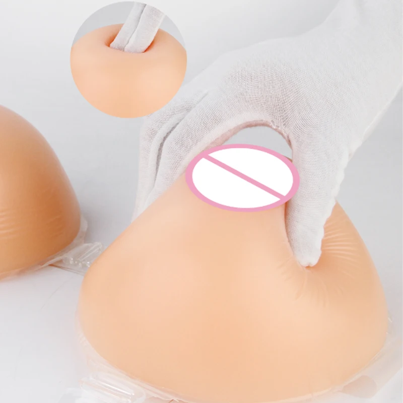 YONGXI Realistic Silicone Sexy Fake Breast With Transparent Shoulder Strap Huge Boobs For Mastectomy Drag or Sissy Cosplay