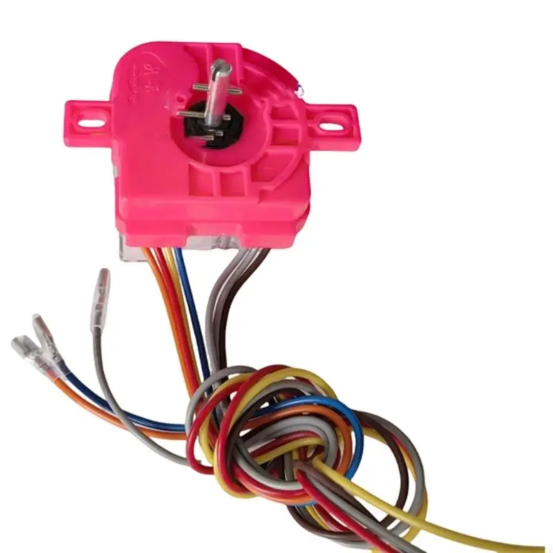 J6PE Accurate Timer Switcher 7 Wire Timer Switcher Consistent Daily Use For Home Laundry