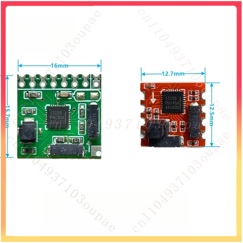 for RM3100 Test Module PNI Geomagnetic Sensor for DEMO Board Three-axis Electronic Compass PNI Magnetometer