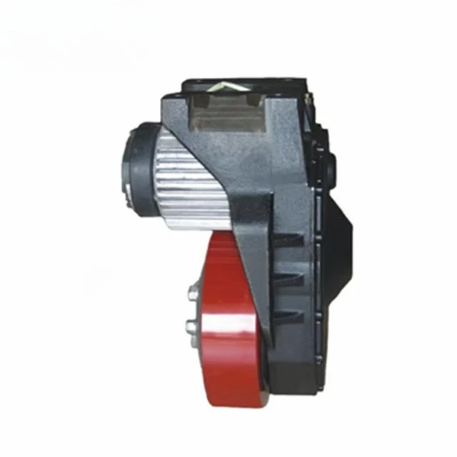 High-speed electro-hydraulic drive wheel motor