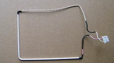 120mm*95mm L-type CCFL lamp
