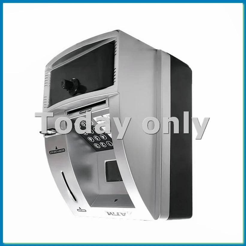 

Умный банкомат-копилка для денег, мини-банкомат с голосовым управлением для обучения детей финансовой грамотности - A68X