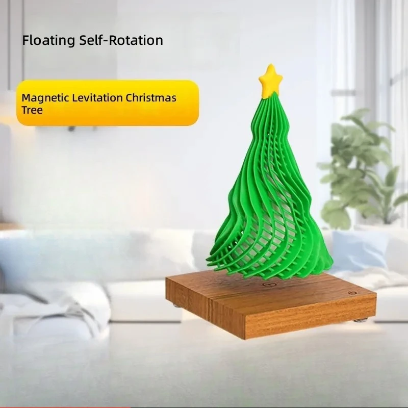 albero-di-natale-maglev-per-natale-stampato-in-3d-multicolore-regolabile-ornamento-da-tavolo-regalo
