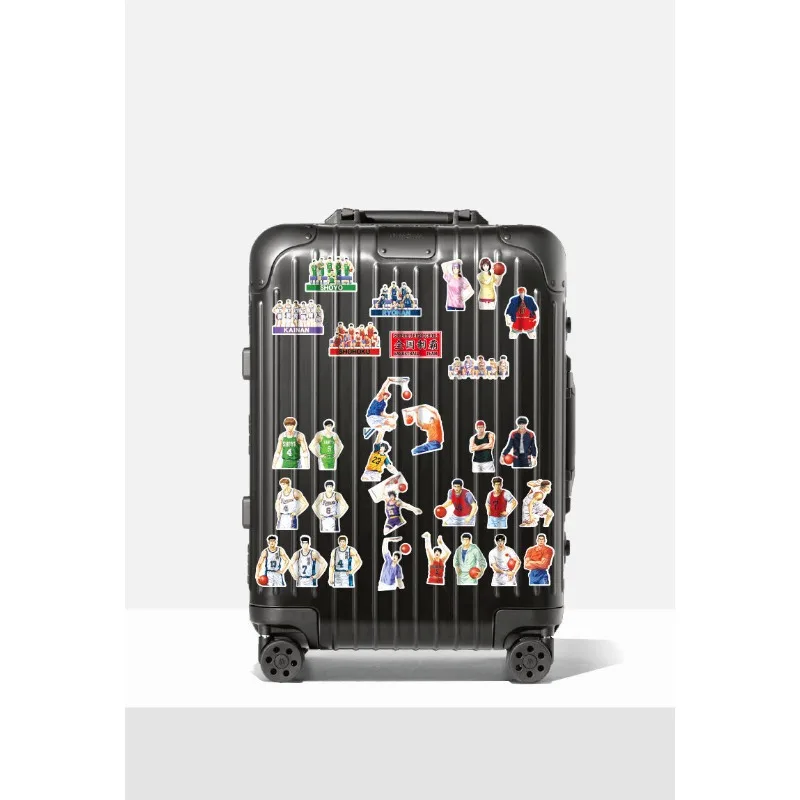 جديد سلام دنك ساكوراجي Hanamichi Mitsui Hisashi أنيمي الأجهزة الطرفية الكرتون جراب هاتف الأمتعة لاصقة تزيين هدية بالجملة