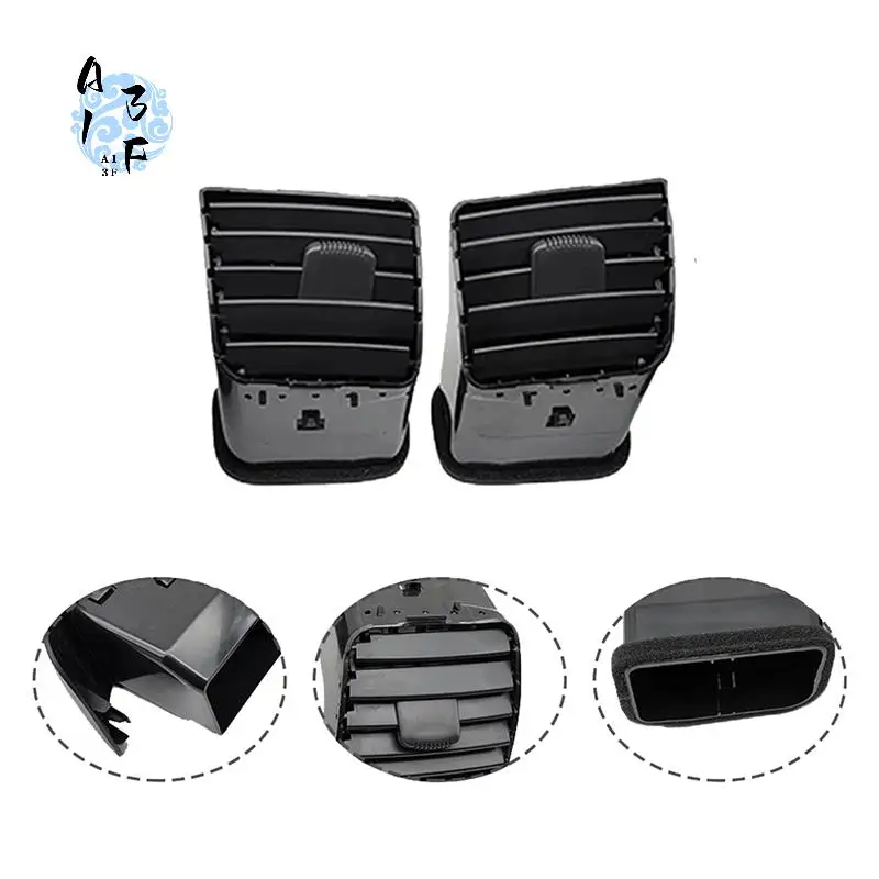 

A13F-1Pair Air Vent Outlet Air Conditioner Dashboard Panel Frame For Great Wall Wingle 3/5 2010-2013 A/C Vent Nozzle Plate
