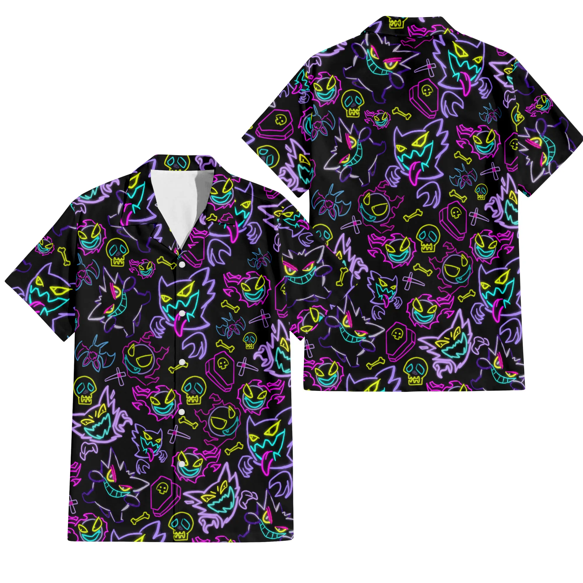 

Hawaiian Shirts For Men Short Sleeve Tops New Coconut Treeo Graphic 3d Shirt Fashion Streetwear 5XL Summer Clothing Men's Blouse