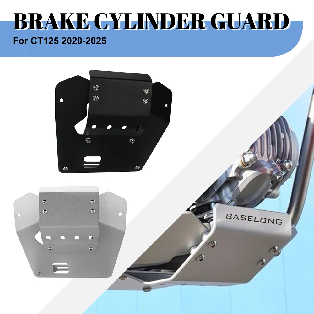 

Motorbike CT125 Motorcycle Accessories Engine Bottom Cover Bumper Guard Skid Plate For Honda CT125 2020-2021-2022-2023-2024-2025