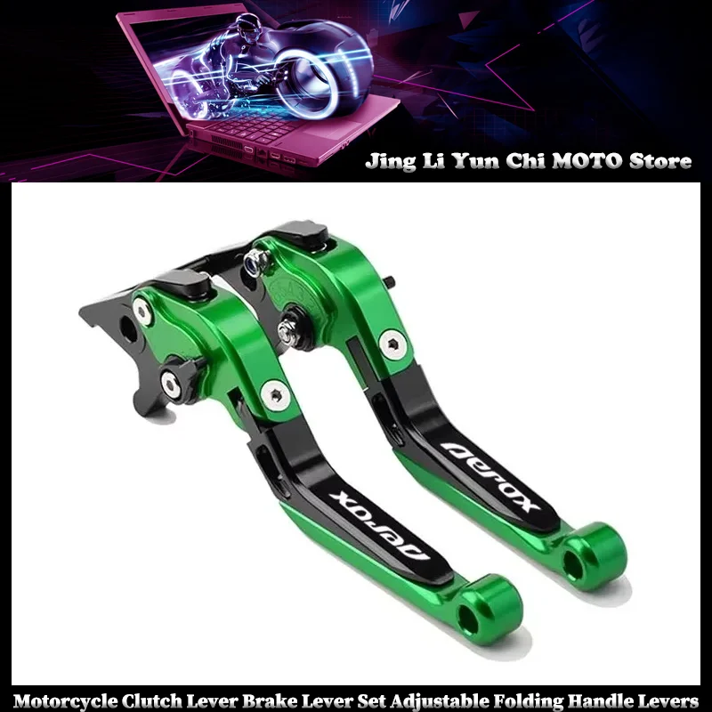

Motorcycle CNC Adjustable Folding Extendable Brake Clutch Levers Handle For YAMAHA NVX155 AEROX155 2021-2023