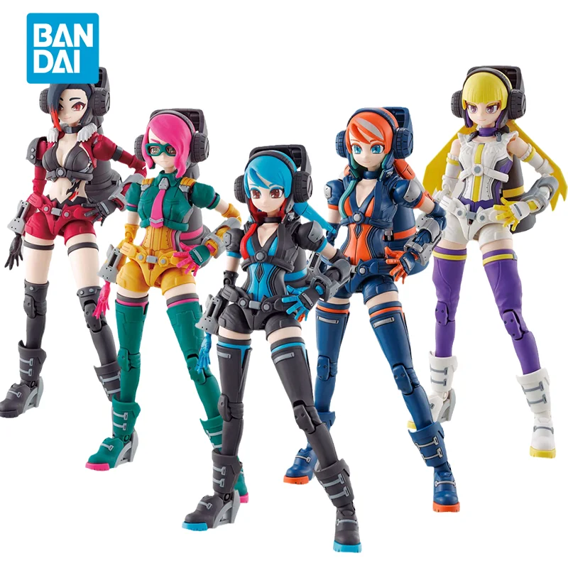 

Bandai Original GIRL GUN LADY Anime Model Alice Bianca Charlotte Daisy Amatsu Action Figure Assembly Model Toys Gifts for Kids