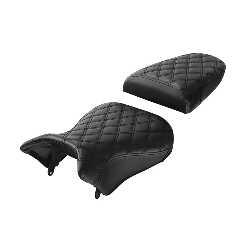 Motorcycle Driver Passenger Seat For Suzuki SV650S 2005-2012 SV1000 SV1000S 2006-2007