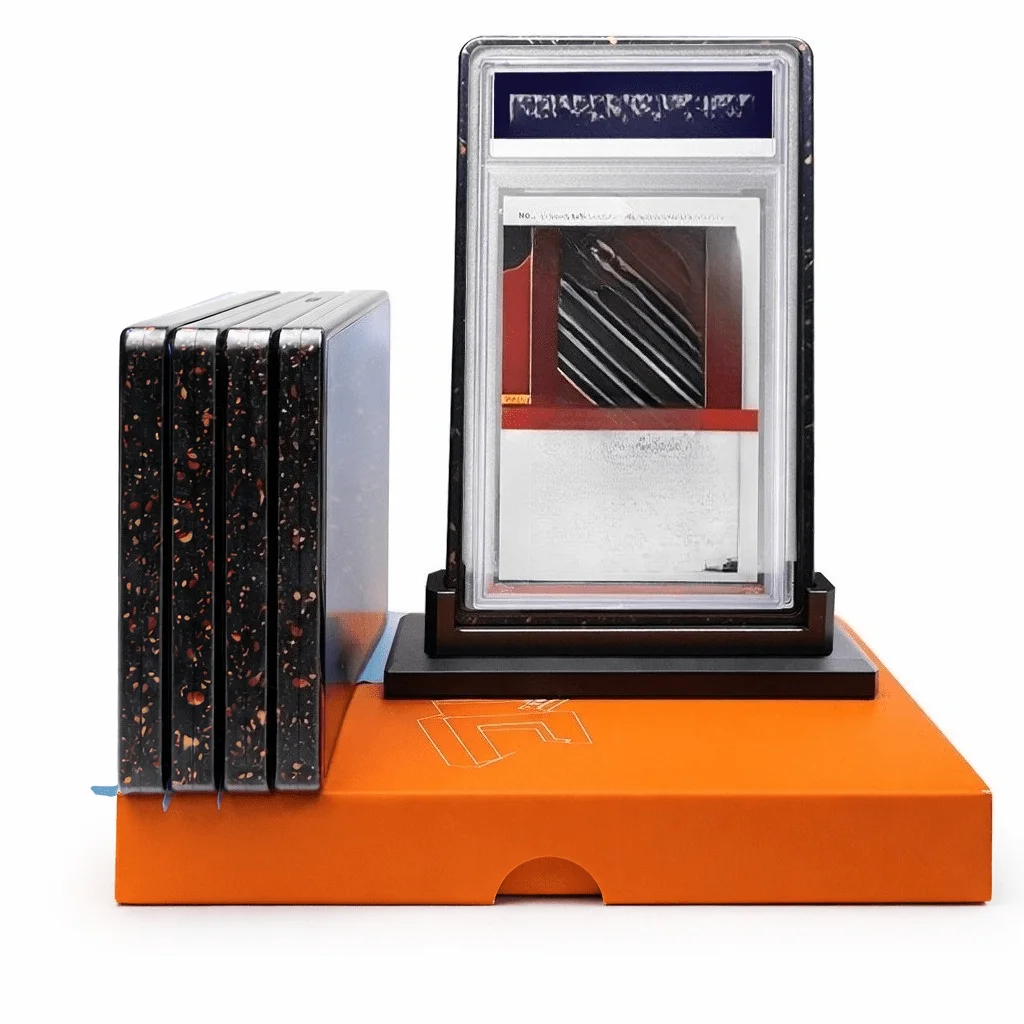 FOR PSA  FOR BGS Card Cover Gradient Starry Sky Rating  Protective Shell Star Game Card Dazzling Color