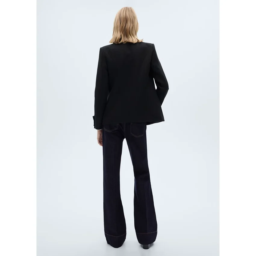 

Faionable Classic Design Slimming Stand Collar Suit Jaet Casual Loose Fit Women's Polyester Casual Scene Non-Mall Same