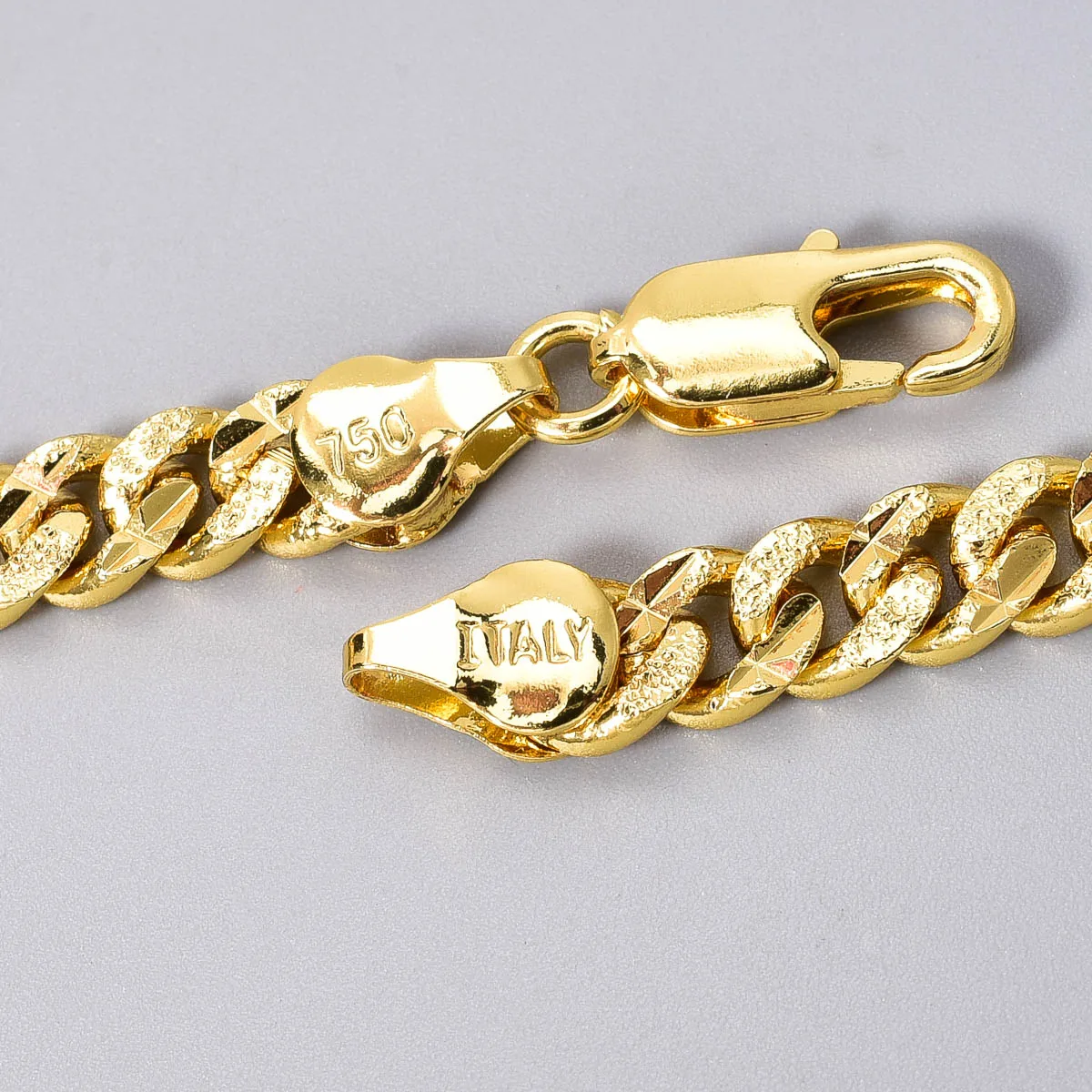 Neue kubanische Kette Halskette für Männer und Frauen Hip Hop Punk Party Bankett Schmuck Accessoires Geschenke – Detail 6