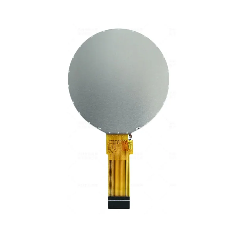 1.5 Inch Round TFT LCD Display 360x360 Resolution, ST77916 Driver, QSPI Interface Color Screen 16-Pin Insertion Small LCD Module
