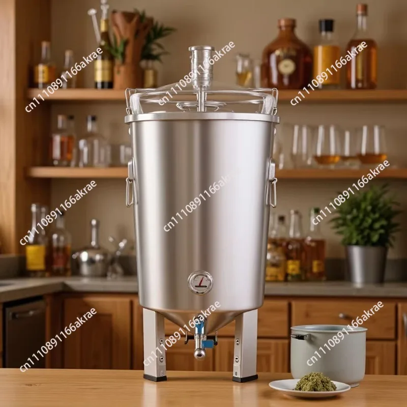 for Fermenting Equipment 30-60L/ Brewing Beer Fermentor/Stainless Steel Conical Fermenter