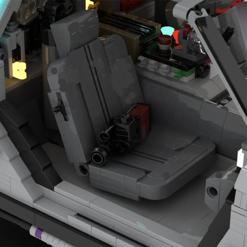 ตัวต่อ MOC 1:8 รุ่นสะสม 5226 ชิ้น ของขวัญคริสต์มาส ตัวต่อสถาปัตยกรรม ประกอบเอง ของเล่น DIY ไอเดียของขวัญวันเกิด