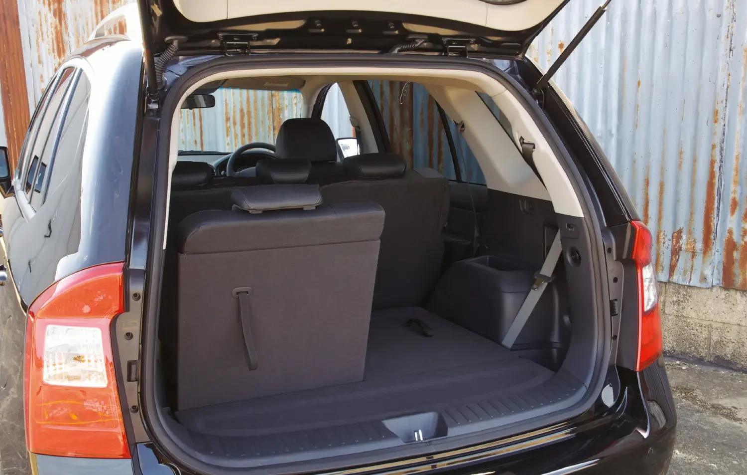 

Auto Pop-Up Trunk Struts for Kia Carens III (UN) 2006-2013 Wagon Automatic Opening Gas Lift Supports with Spring