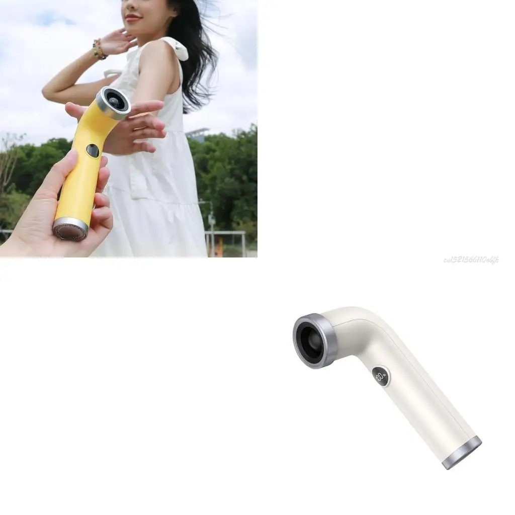 

27RB Portable 3000mAH Battery Fan with Digital Display Cooling Fan for Children Use