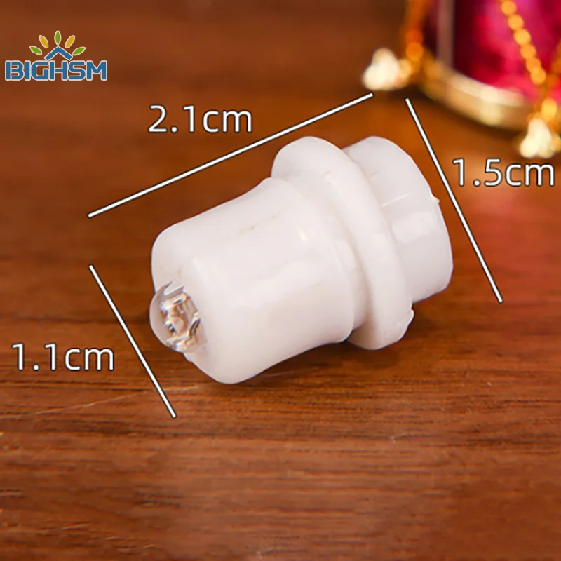 Mini luci fai da te accessori Rave Led Light Up Lamp Festival per forniture luminose festa di compleanno decorazione per le vacanze di nozze