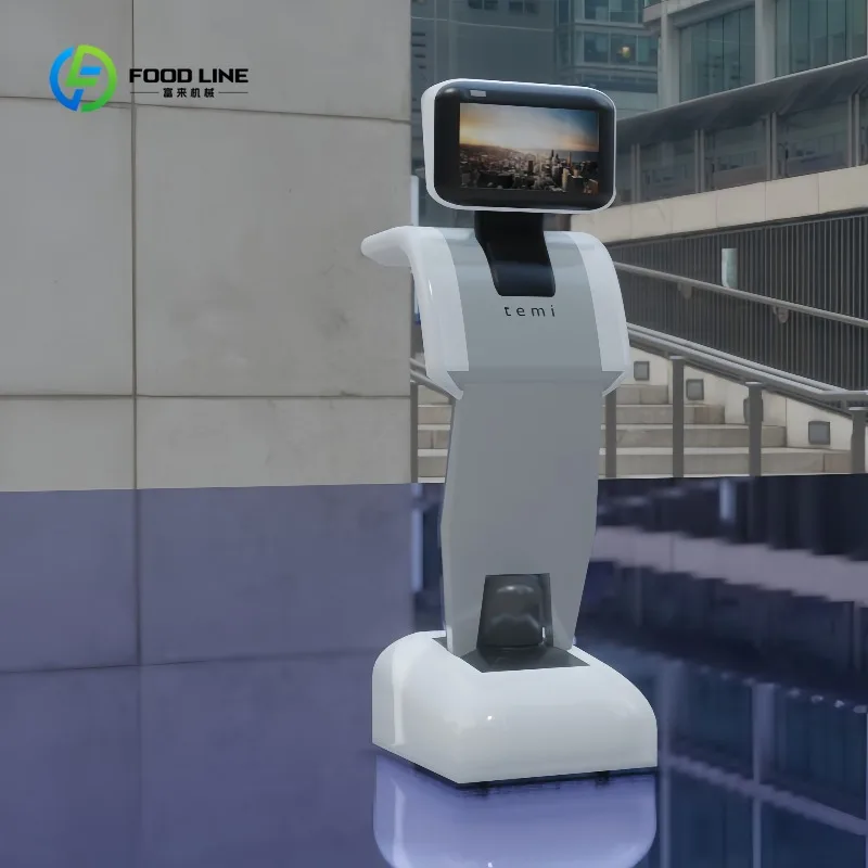 Automatic Commercial Restaurant Reception Robot Navigation Waiter Dish Welcome Robot From Friend Price Machine Service Robots