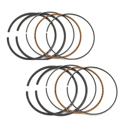 Motorcycle Engine Parts Piston Rings Kit Bore STD Size 64mm ~ 65mm For Honda Steed/SHADOW/BROS 400 VLS400 VLX400 VRX400 NV400