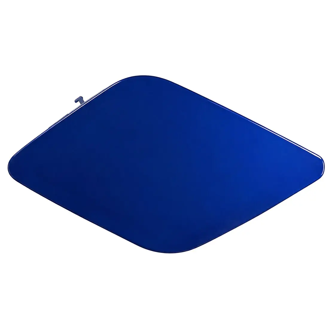 5212876907 Front Right Azure Blue Painted Bumper Tow Eye Hook Cover Cap fit for Lexus UX200 UX250h UX300 2018-2023