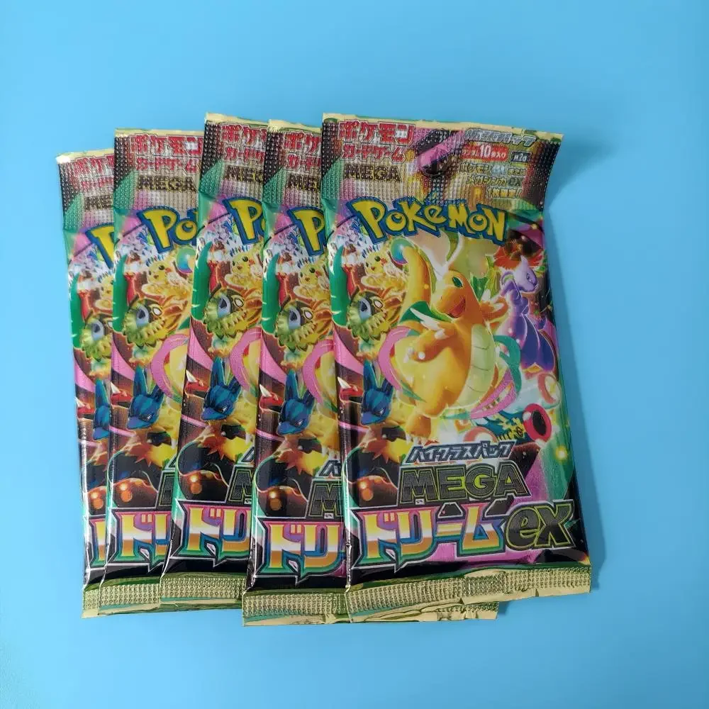 DIY 1Box TCG M2a Booster Box PKM MEGA Dream EX Supplement Pack Set Factory Sealed SV8A Classic Anime Game Box Cards
