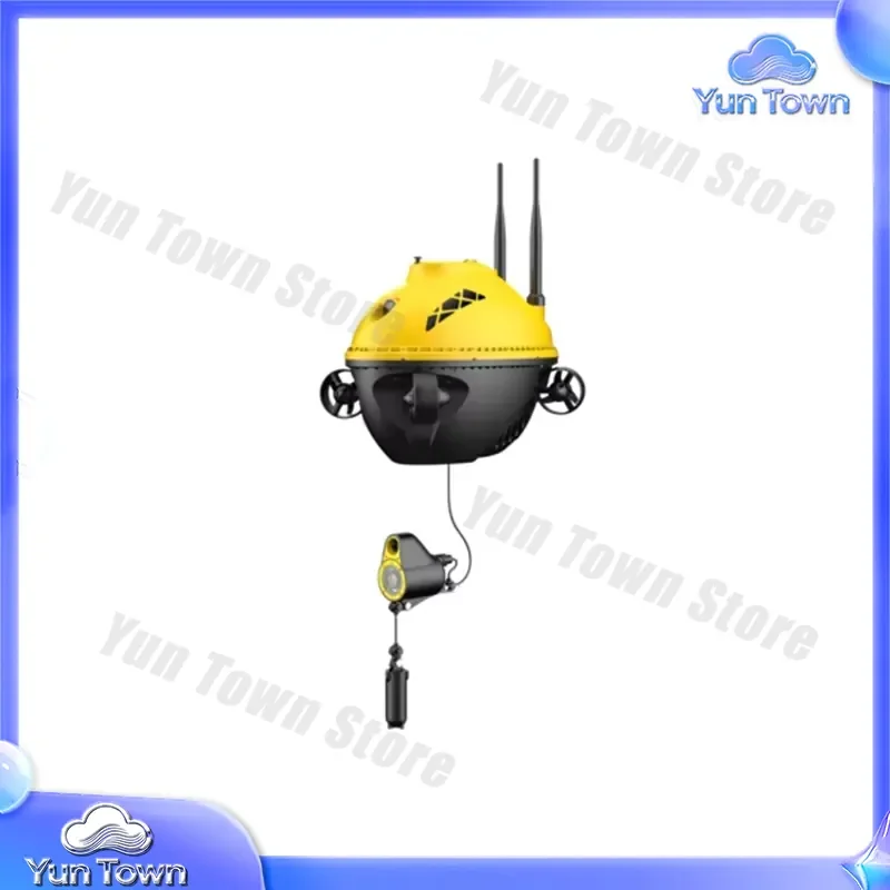 CHASING F1 for RC Outdoors Toy Waterproof Wireless Underwater Fishing Camera 28m Working Depth 6 Hours Runtime for Fishing