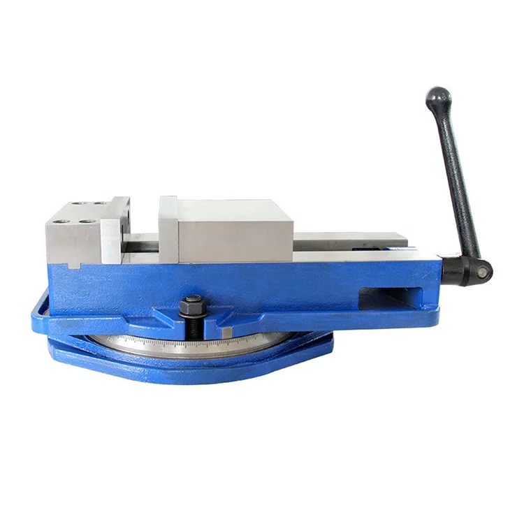 

QM16 Precision Rotatable Machine Vise Universal Parallel Jaw Bench Vise for CNC Milling Drilling Lathe
