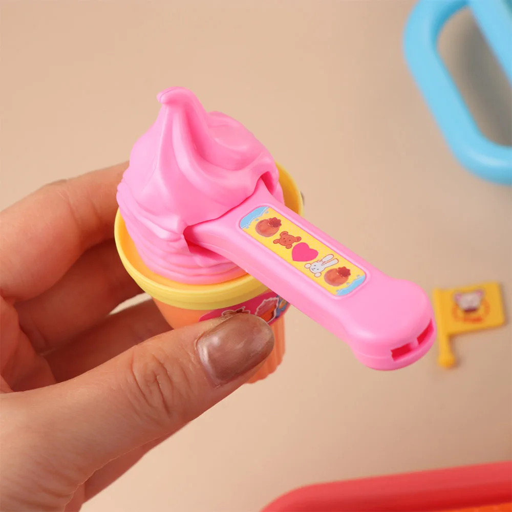 

Японский маленький медвежонок в форме пудинга, набор для кормления, ролевые игры, имитационная модель, ланч-бокс, пудинг, Kawaii, игровой домик для раннего образования