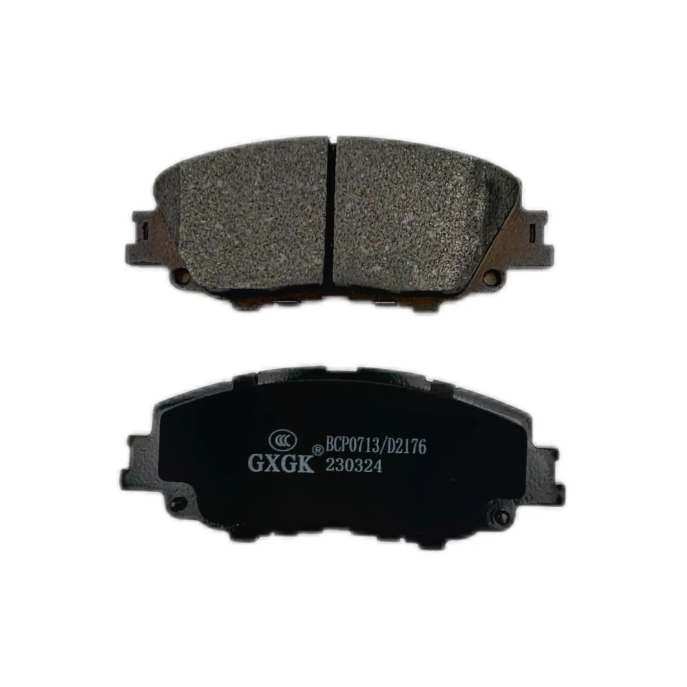 Front Brake Pads For TOYOTA COROLLA E210 2019- Levin E210 2018- ALLION 2.0L 2020- OEM 04465-12760 D2176 Car Accessories