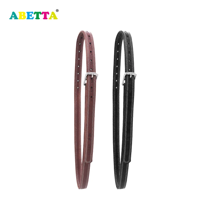 

Horse Stirrup Leathers Horse Equipment with Stainless Steel Hardware