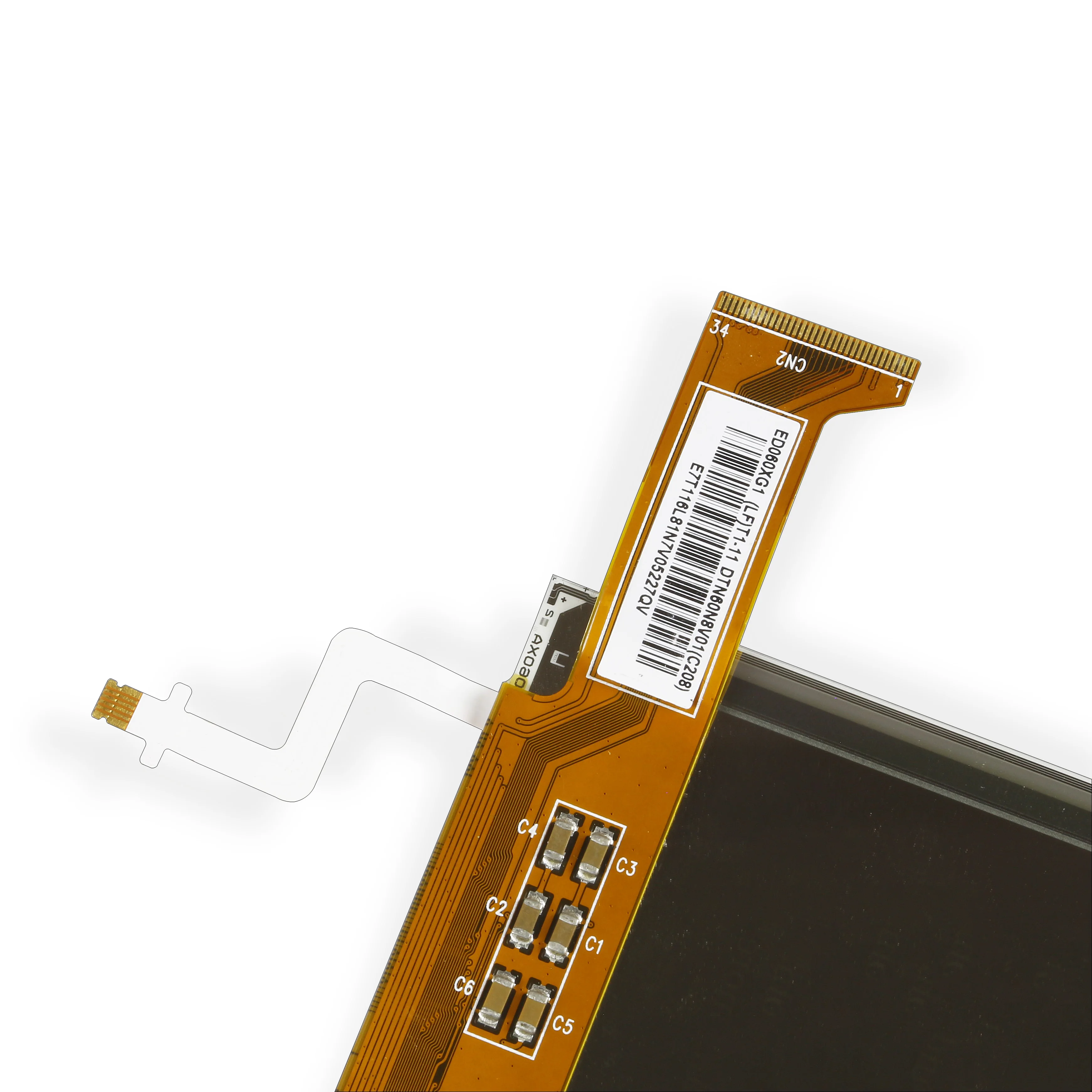 ED060XG1(LF)T1-11 ED060XG1 768 * 1024 LCD Ebook eReader LCD Screen for Kobo Glo Card Reader Screen Replacement(Screen no touch)