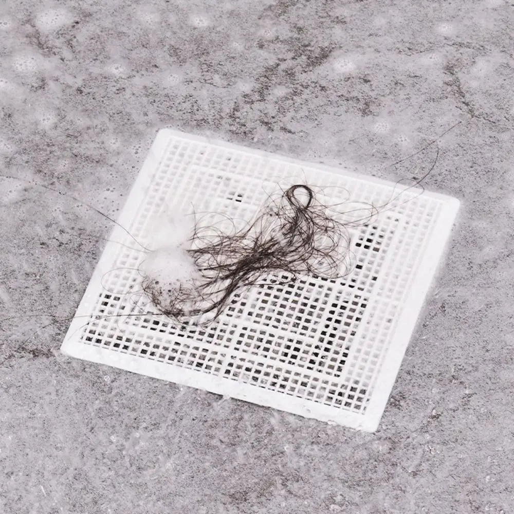 1 Pcs Anti-clogging Sink Filter Heat-resistant Mesh Drain Hair Catcher Plastic Multifunctional Sink Strainer Net Bathroom
