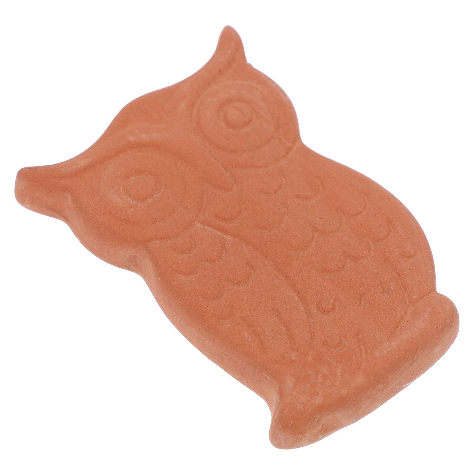 

Owl Shaped Terracotta Moisture Retention Brown Sugar Saver Reusable Softening Disk For Kitchen Storage Jars
