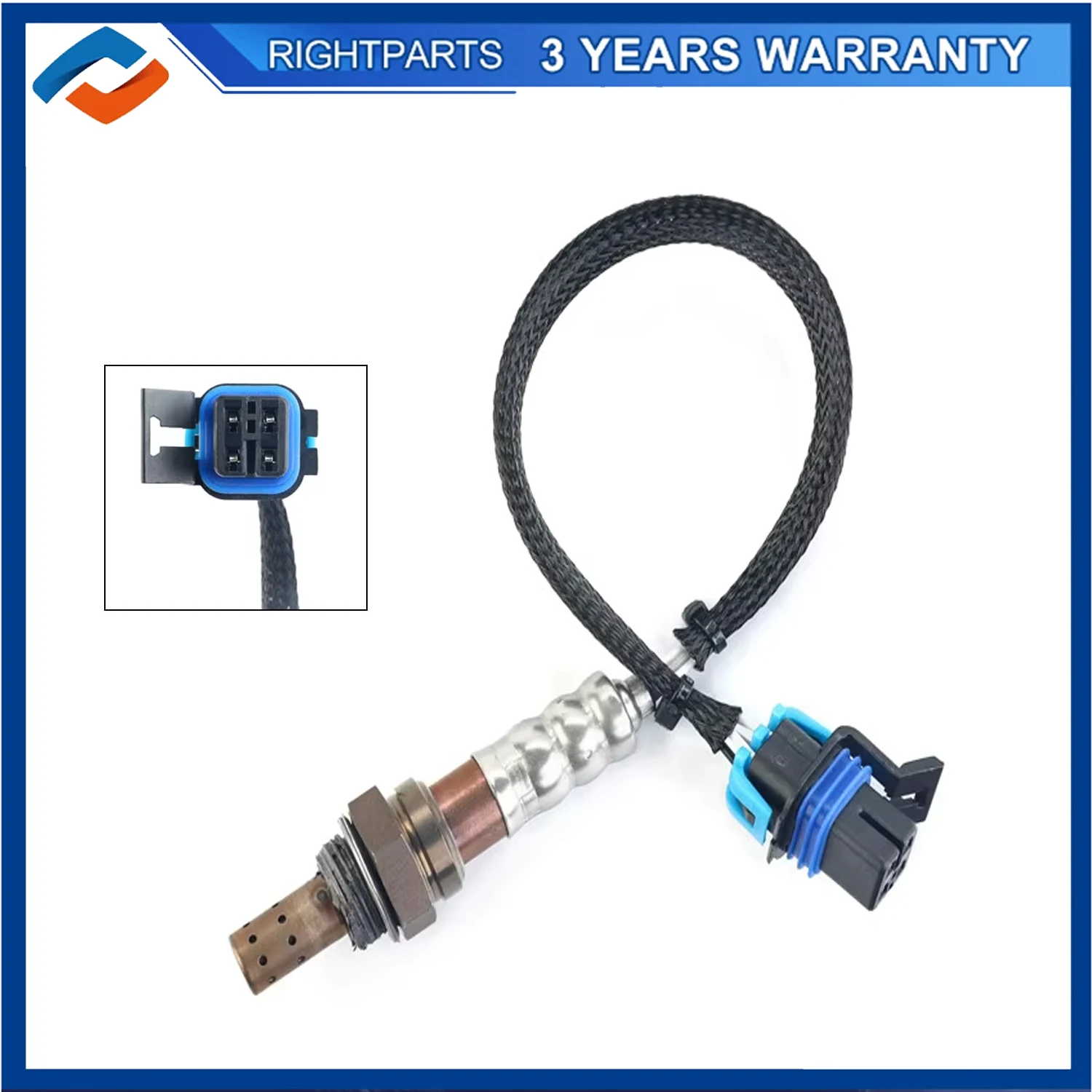 12578624 Downstream Lambda Oxygen Sensor For MC Savana Chevy Silverado 1500 Buick Lacrosse 2.4L 234-4405 0258986630