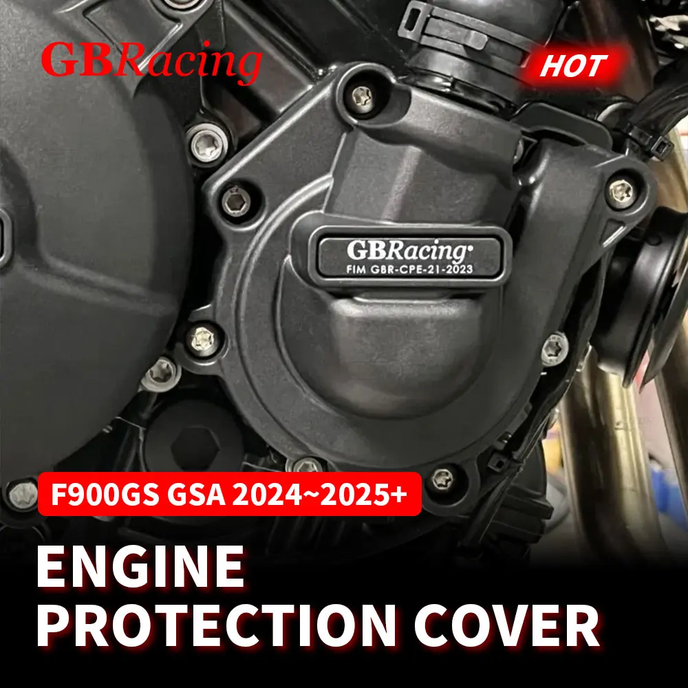 

GB Racing Engine Cover Set For BMW F900GS GSA F 900 GS GSA 2024 2025 2026 Alternator Clutch Pump Protect Cover Accessories