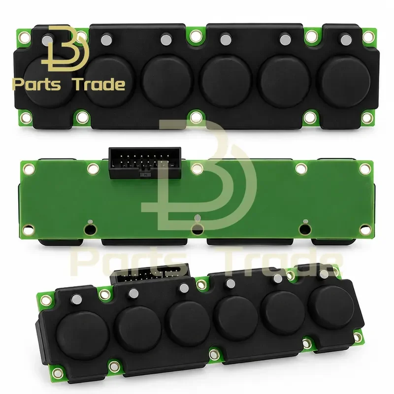 PCB Circuit Board Press Keyboard Replacement Parts for Sanremo ZOE Coffee Machine Accessories