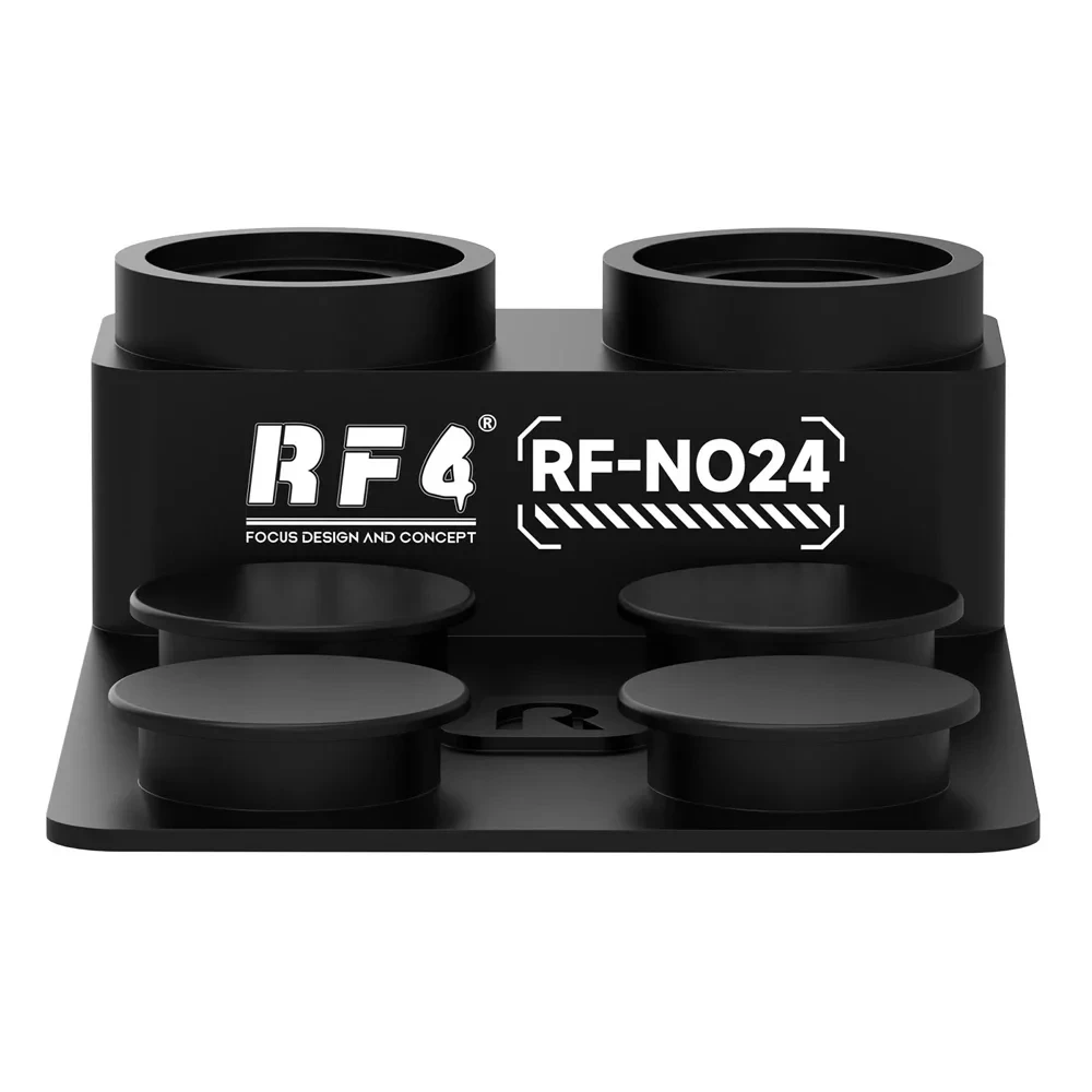 RF4 RF-NO24 Hot Air Gun Elbow Nozzle Storage Pad Air Gun Head Microscope Repair Mobile Phone Special Air Gun Nozzle Silicone Pad
