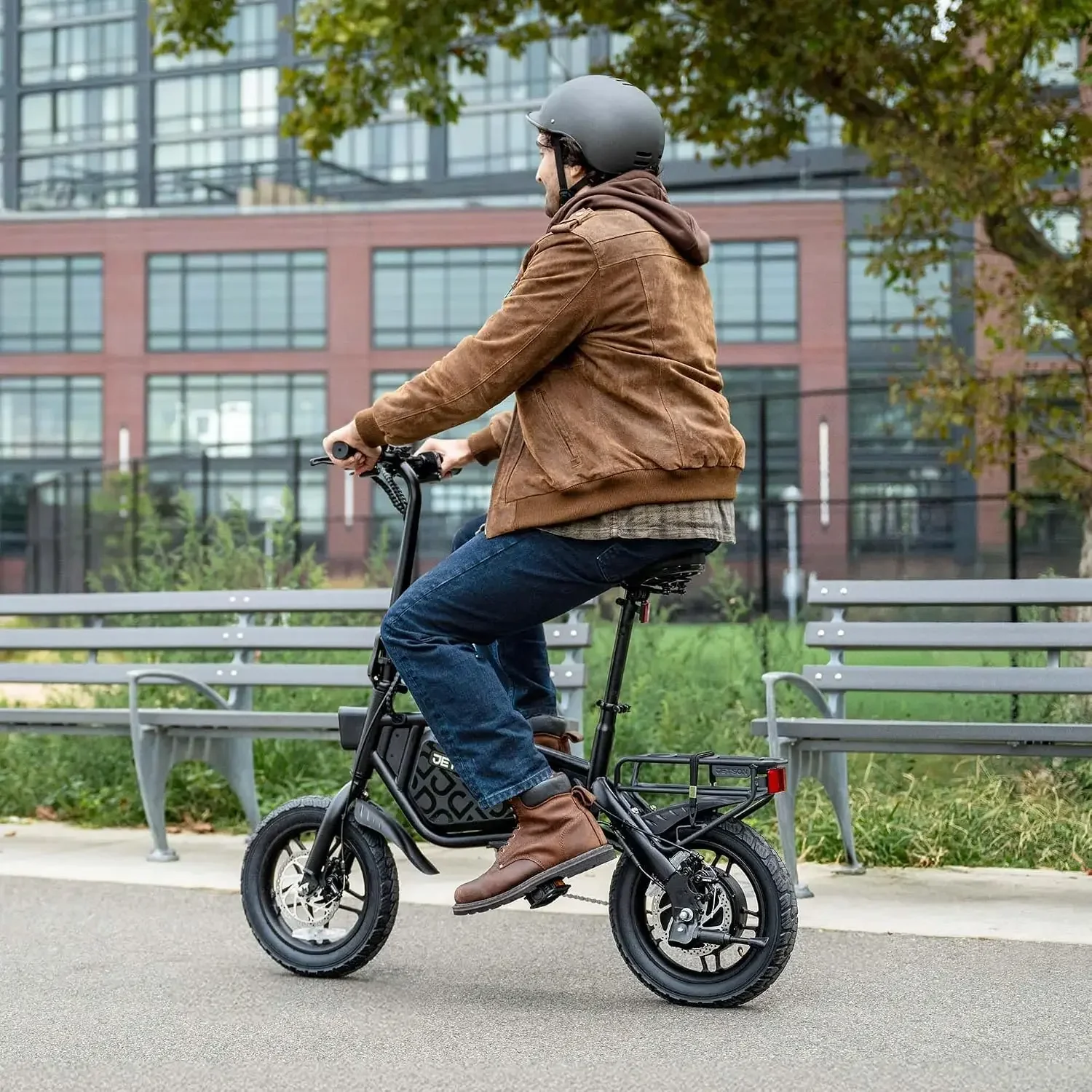 Bolt Electric Bike, Foot Pegs, Easy-Folding, Built-in Carrying Handle, Twist Throttle, Cruise Control, Up to 15.5, Customized